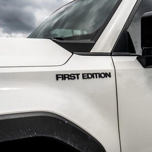 2024 Toyota Land Cruiser First Edition Fender Emblems