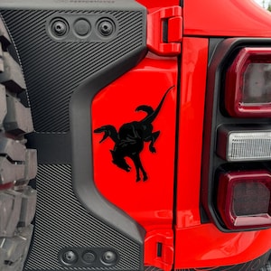 Bronco Buckrap(tor) Acrylic Tailgate Emblem for 2021 2022 2023 2024