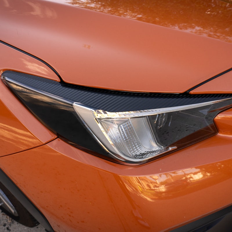 Car Headlight Eyebrow - Etsy