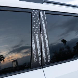 Sovrapposizioni del montante B della bandiera americana Toyota Land Cruiser 2024
