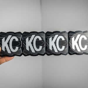 KC HiLites Flex Era 10" led-verlichting topografische kaartverlichting overlays stickers graphics