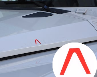 INEOS Grenadier Hood Lambda Logo Emblem Sticker Decals