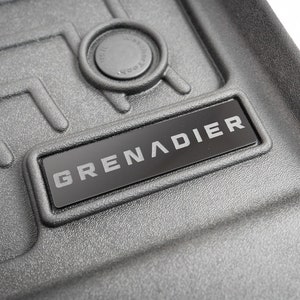 INEOS Grenadier Weathertech Acrylic Emblem Logo Decal Insert Sticker