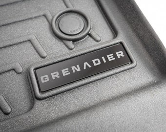 Insert de décalcomanie pour logo emblème en acrylique Grenadier Weathertech INEOS