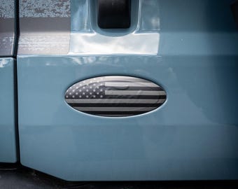 2021 Bronco Freedom American Flag Rear Oval Overlay 2022 2023 Also Fits Bronco Sport