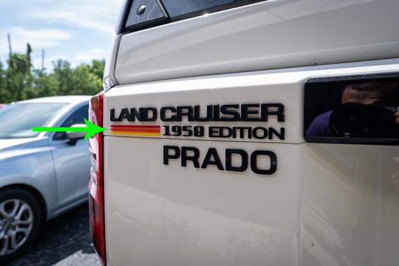 thumbnail image 2 of IForceMAX Emblem Decal For Toyota Land Cruiser LC250 - 2024 2025 - Unbranded Graphic Badge 2 of 3