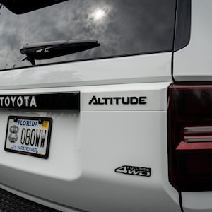 2024 Toyota Land Cruiser Altitude Liftgate Emblem