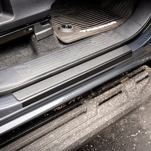 2024 Toyota Tacoma 4th Gen Door Sill Extension Overlays - Double Cab