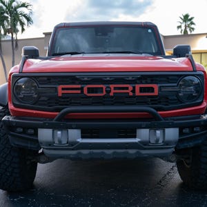 2021 Bronco Window Frame Black Out Kit 2022 2023 2024 2025 DIY