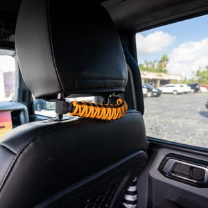 2021 Bronco Paracord Rear Headrest Grab Handles
