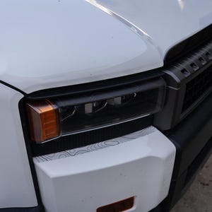 2024 Land Cruiser DRL Bar Overlay Decal Vinyl Sticker for Rectangular Headlights