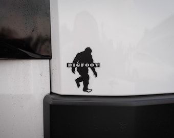 2021+ Bronco Sasquatch Fender Overlays Decals Emblems Stickers Tacoma Land Cruiser