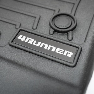 Toyota 4Runner Husky or Weathertech Acrylic Logo Decal Insert Sticker