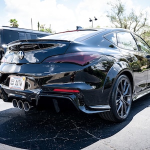 2023 Integra Tail Light Overlays Black Out Kit Smoked Kit Vinyl Decals