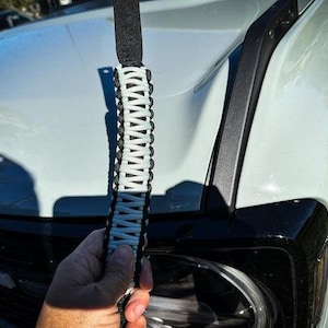 Bronco Paracord Grab Handles (Pair): 2021-2024 Bronco Gift