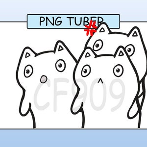 Cat PNGtuber | Cute PNGtuber | Chibi | YouTube | Twitch