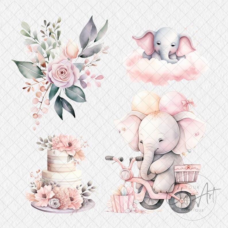 Ginger Ray - Confezione da 10 biglietti per baby shower, colore: oro