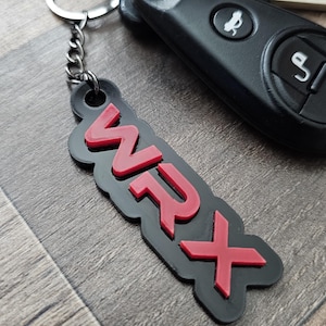 Subaru Wrx Keychain