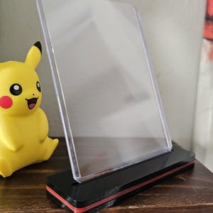 Card display for toploaders