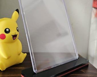 Card display for toploaders