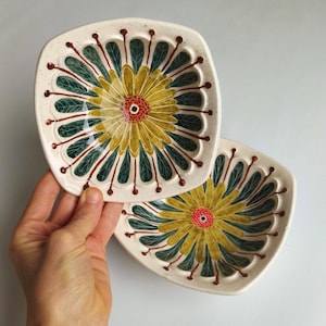 Set of 2 Bowl , Handmade Ceramic Kitchenware , Snack Dishes, Gift for Her