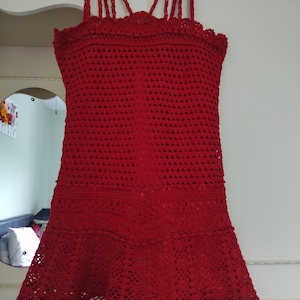 Crochet dress