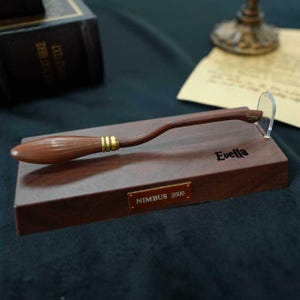 Personalisierter Magnetischer schwimmender Stift, benutzerdefinierter Zauberer-Zauberstift mit Namen, Abschlussgeschenk für Sohn, benutzerdefinierter Kugelschreiber, Geburtstagsgeschenk