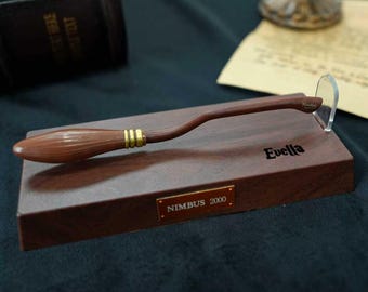 Personalisierter Magnet schwimmender Stift, benutzerdefinierter Zauberer-Stift mit Namen, Abschlussgeschenk für Sohn, benutzerdefinierter Kugelschreiber, Geburtstagsgeschenk