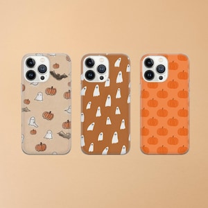 Halloween Handyhülle Spooky Scary Cover für iPhone 16e, 15, 14, 13, 12, 11, Google Pixel 9 Pro, 8, 7A, Samsung S25 edge, S24 FE, A71, A36