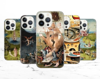 Etui na telefon Bosch Painting, okładka ze sztuką średniowieczną