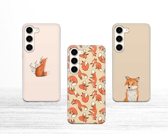 Etui na telefon Samsung Galaxy z motywem dzikiego zwierzęcia