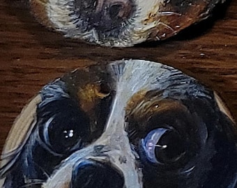 Custom Painted Pet Ornaments