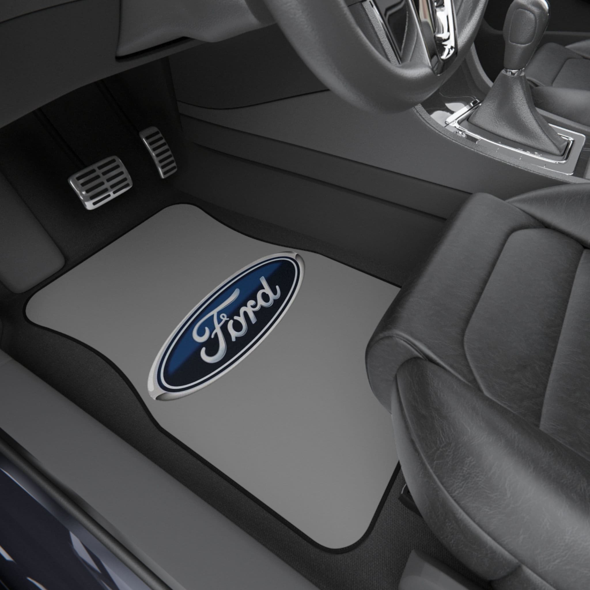 4D Premium Rubber Car Floor Mat Set Suitable for Ford Fiesta Year