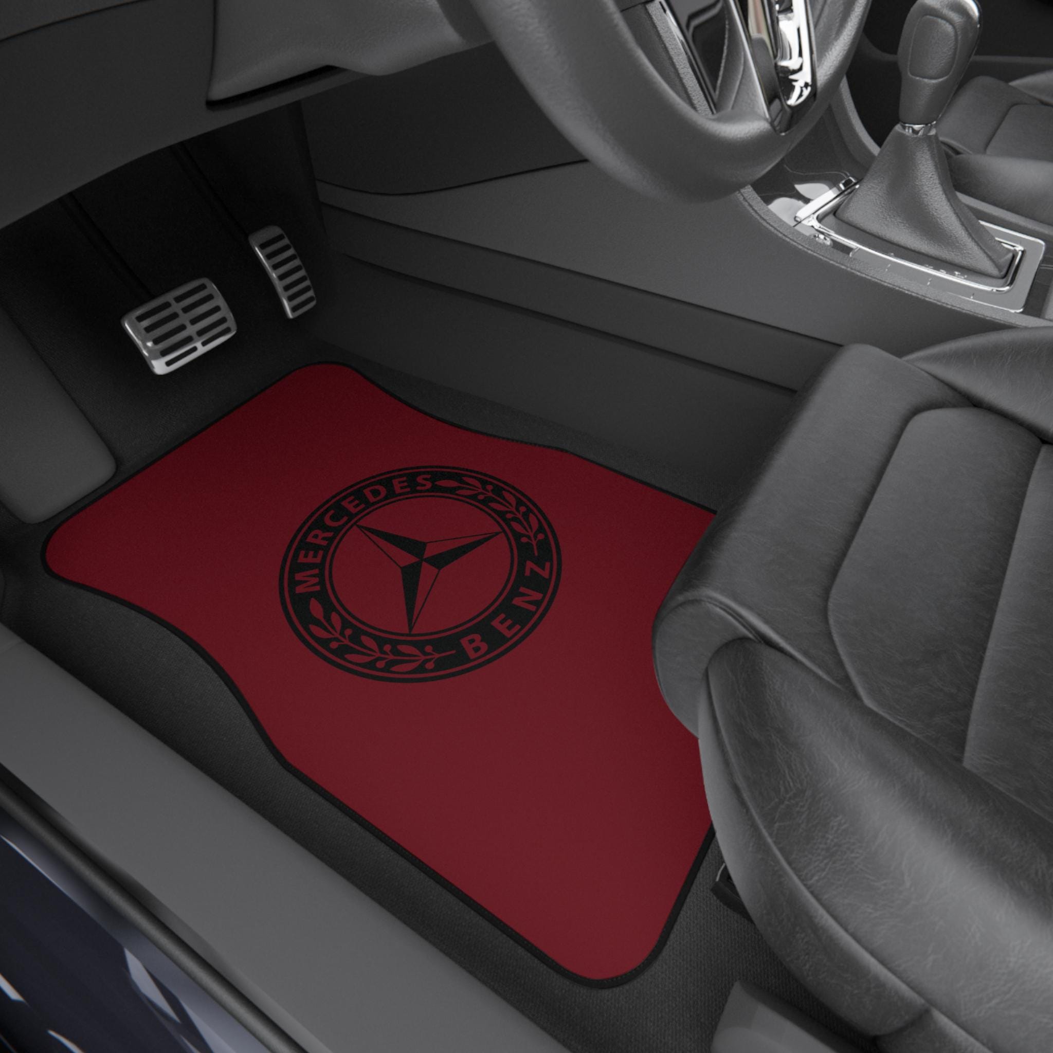 Custom Mercedes Benz Floor Mats set Of 4 Premium Car Mats Gift Custom Mercedes Benz Floor Mats set Of 4 Premium Car Mats Gift