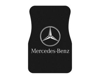 Mercedes Benz Mats | Car Mats (Set of 4) | Custom Car Mats | Gift for Mercedes Benz Driver |  Mercedes Benz Owners | Gift for Him |