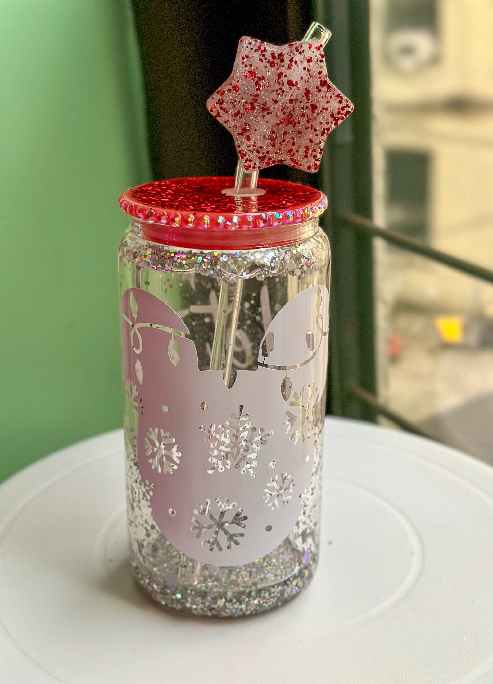 Let It Snow Snow Globe Etsy