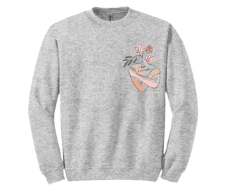 You Are Enough Sweatshirt: Motivational One Line Art Gift