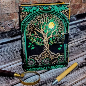 No Brand | Office | Journal Tree Of Life Design