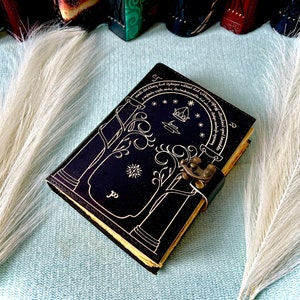 Diario de cuero de las Puertas de Durin: Libro de El Señor de los Anillos de Tolkien imagen 2