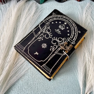 Diario de cuero de las Puertas de Durin: Libro de El Señor de los Anillos de Tolkien imagen 10