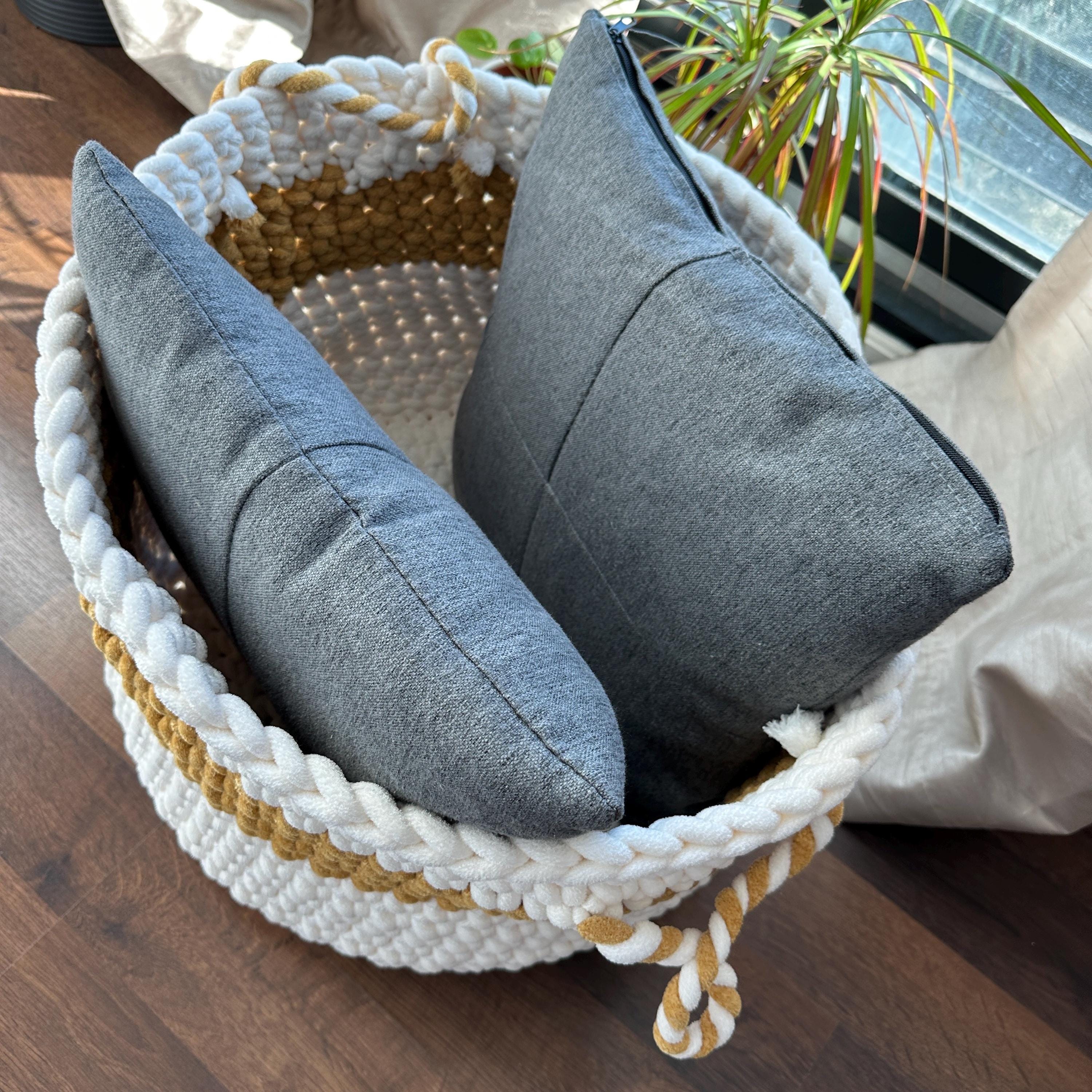 Crochet Pattern Bernat Plush Big Basket Crochet Pattern Laundry Basktet Pattern Crochet Basket Pattern Big Basket Crochet Pattern Etsy Canada