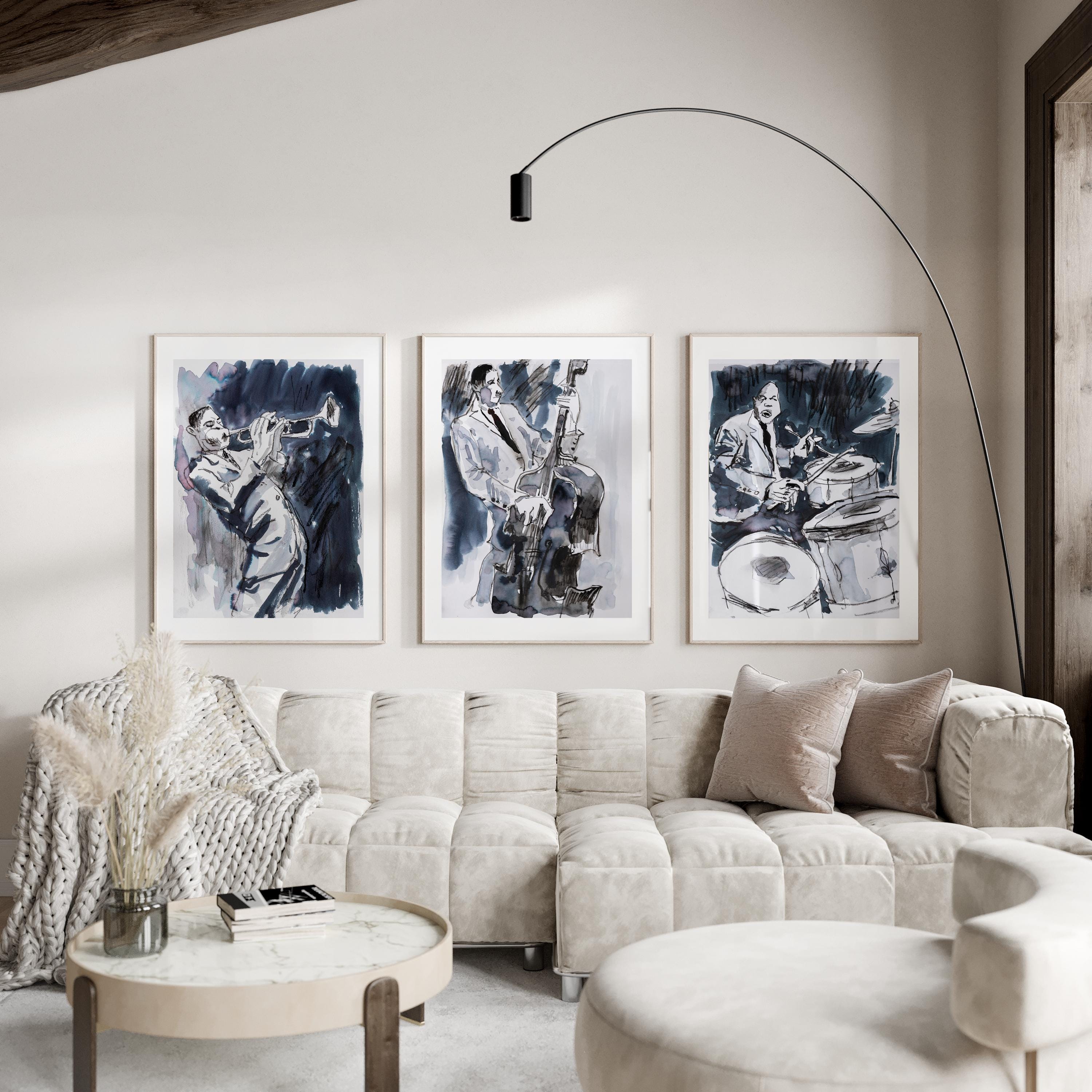 Jazz band figurines - Etsy 日本