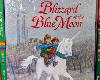 2006 | Cabane dans l'arbre magique : le blizzard de la lune bleue