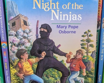 1995 | Cabane dans l'arbre magique : la nuit des ninjas