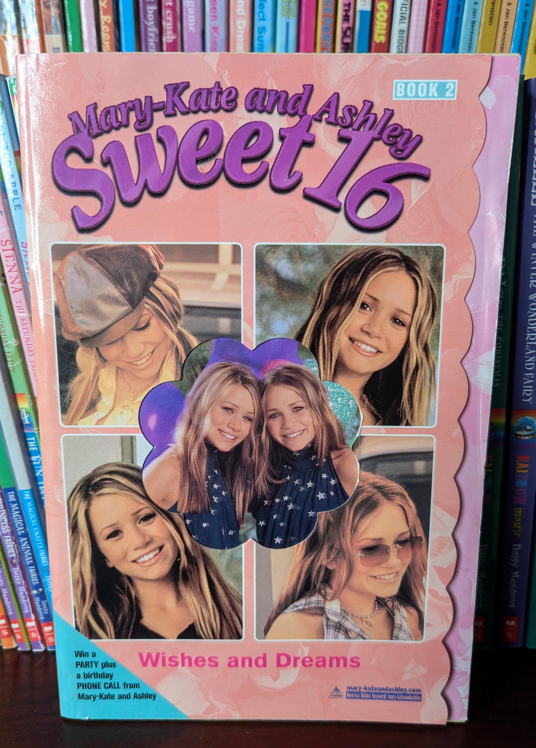 Mary Kate and Ashley Sweet 16 main image 1