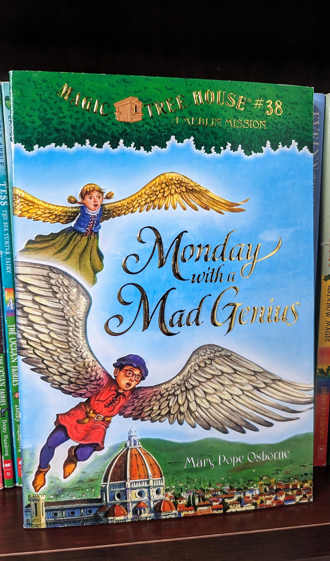 2007 | Magic Tree House: Monday With a Mad Genius - Etsy