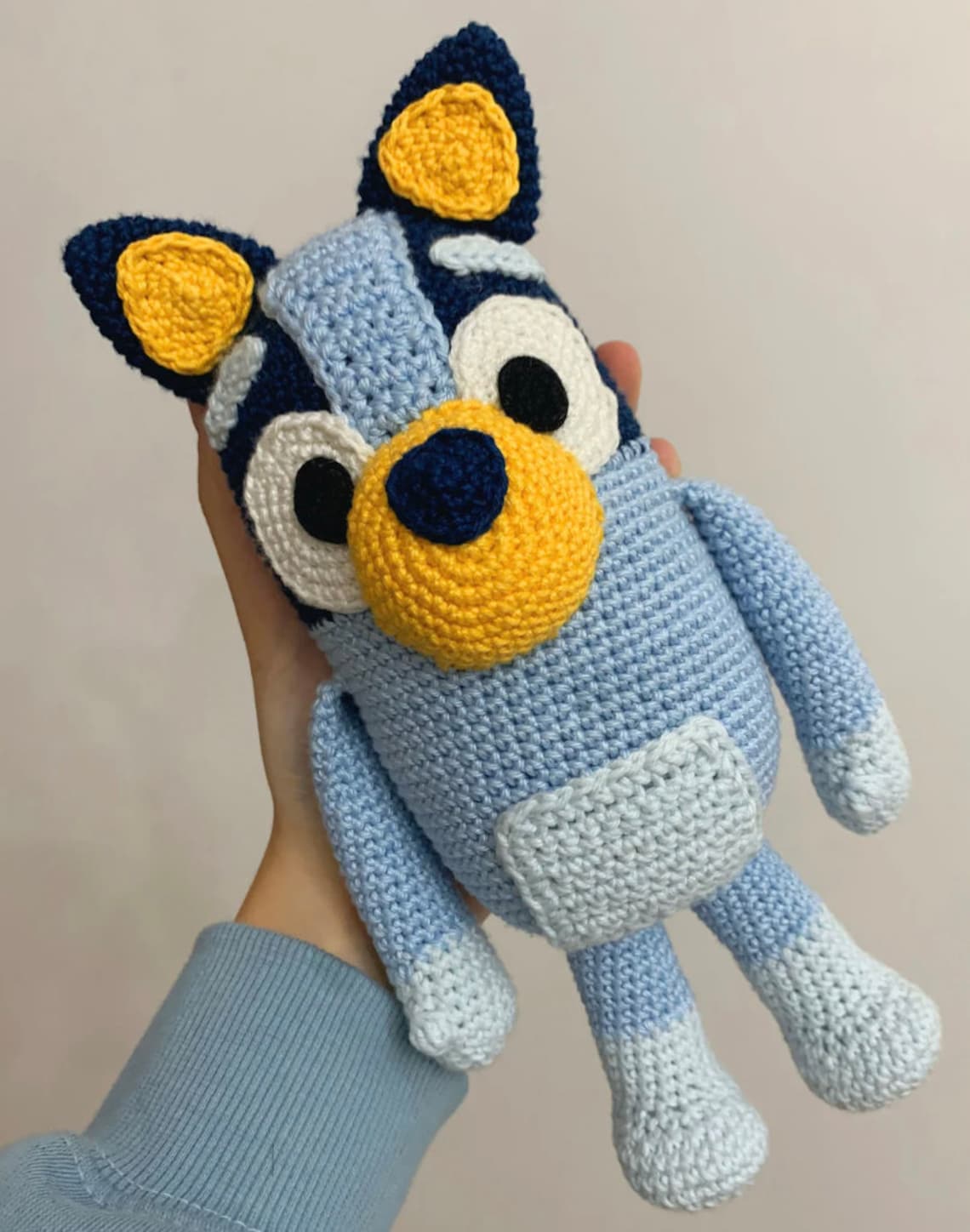 Bluey Pattern Amigurumi Pattern Crochet Toy PDF Pattern - Etsy UK