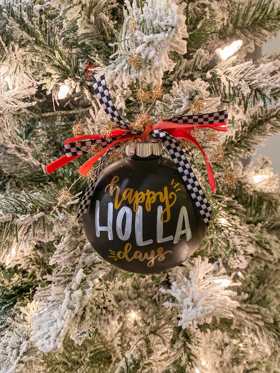 Trendy Christmas Ornaments Fun Holiday Decor Gift for Him Gift for Her