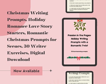 Spunti di scrittura romantici per Natale: 50 spunti per storie natalizie (download digitale)