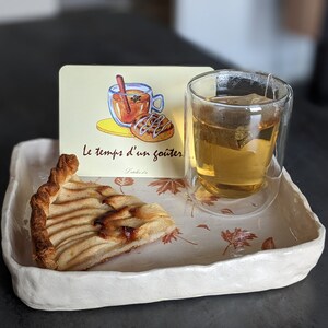 Carte Le temps d'un goûter